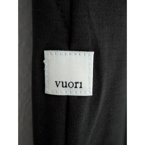 Vuori Lux Intentions Jumpsuit Black Long Sleeve Jumpsuit | Vuori Size Medium - Picture 7 of 7